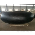 90 degree long radius elbow